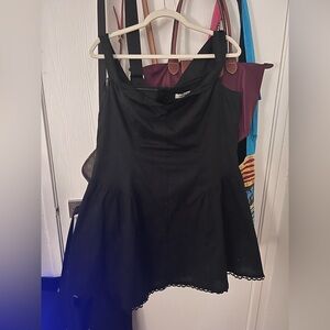 Francesca's Collections Elegant Black Dress